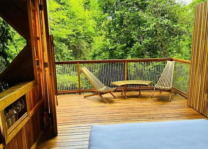 Pura Selva Tree House Lodge *